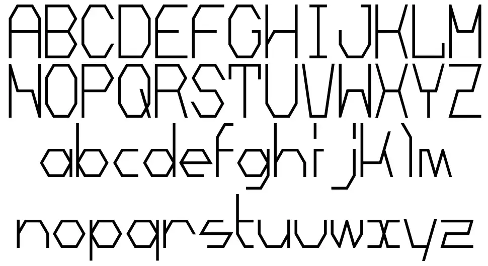 Mechanoarcfont specimens