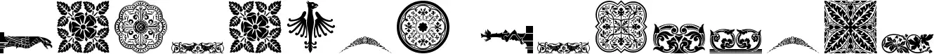 Medieval Dingbats