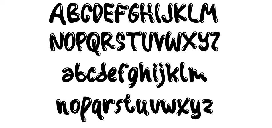 Meenumfont specimens