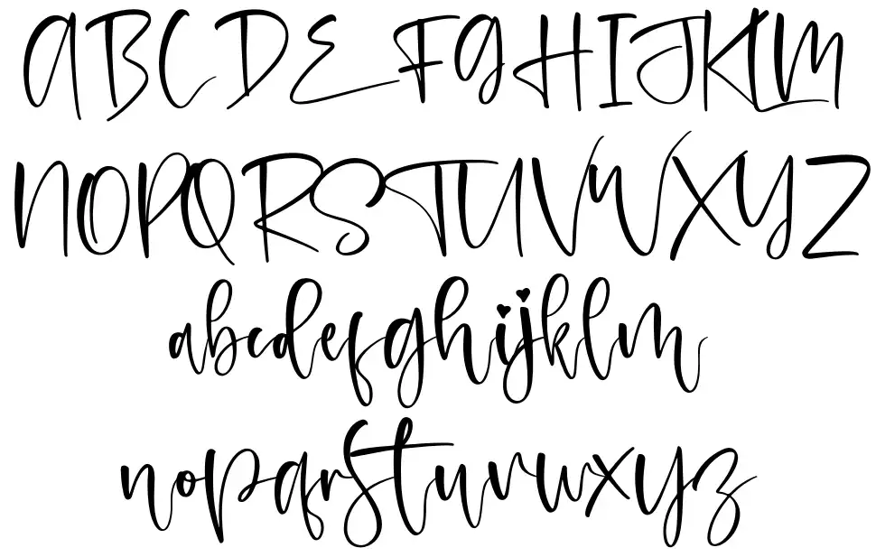 Melinda Dailyfont specimens