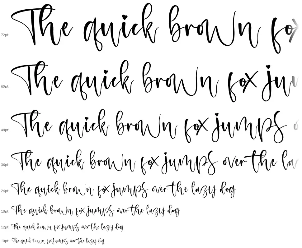 Melinda Dailyfont waterfall