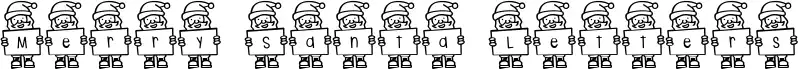 Merry Santa Letters