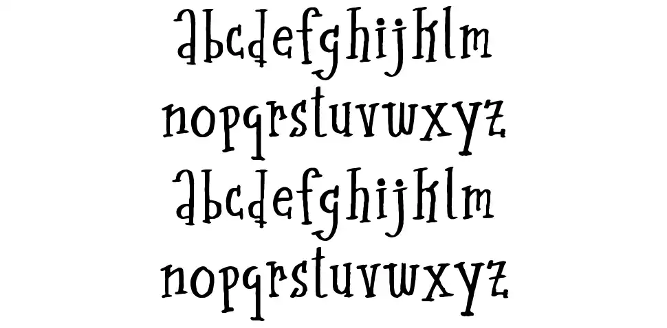 Midcenturyfont specimens