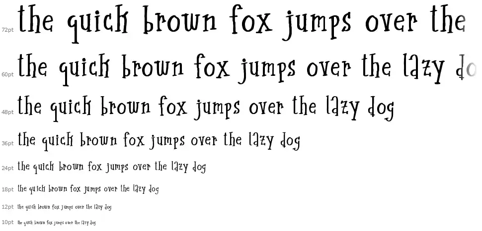 Midcenturyfont waterfall