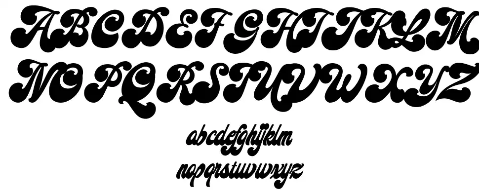 Midway Retrofont specimens