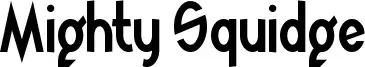 Mighty Squidge