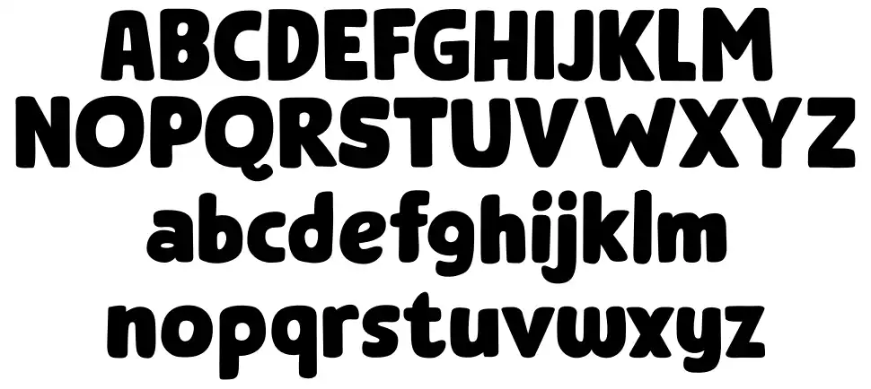 Mikanfont specimens