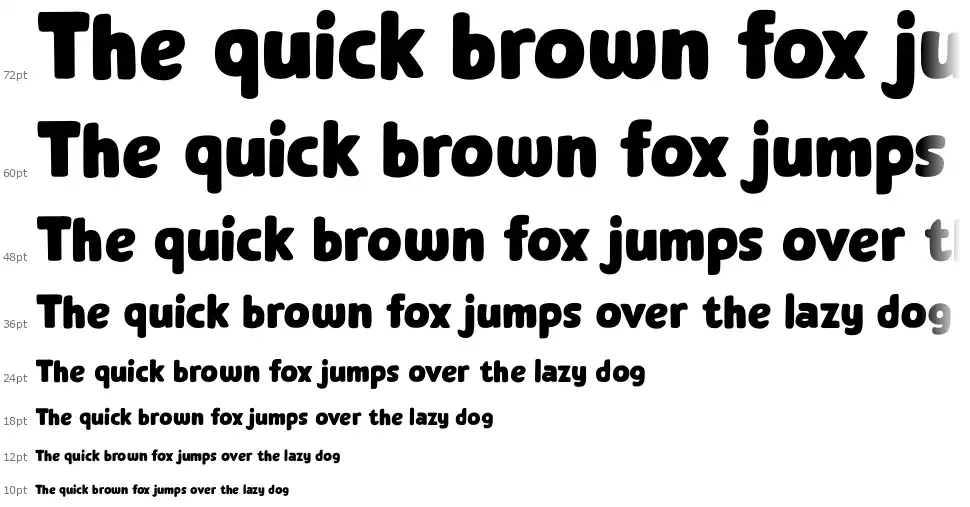Mikanfont waterfall
