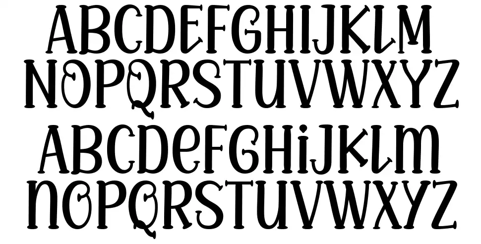 Mila Brightfont specimens