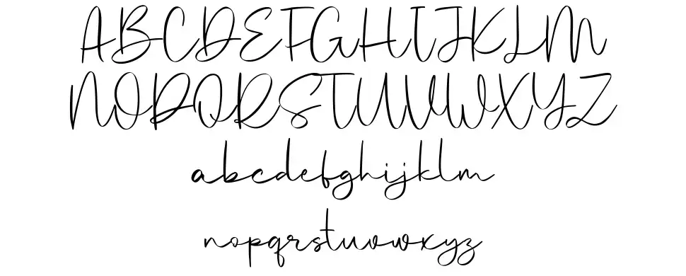 Missousyfont specimens