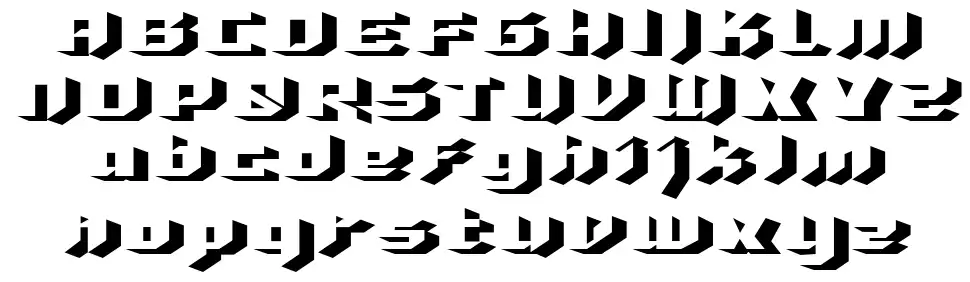 Misterfont specimens