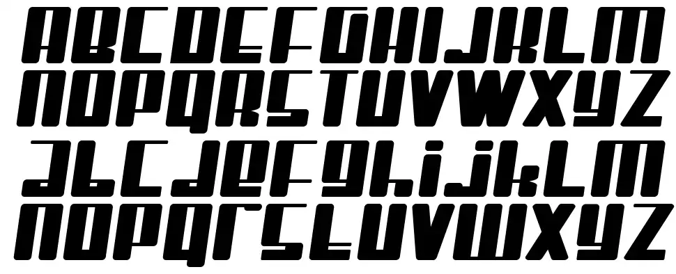 MisterFirley-Regularfont specimens