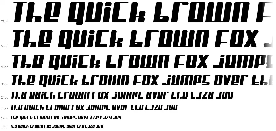 MisterFirley-Regularfont waterfall
