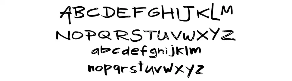 Mix Motleyfont specimens