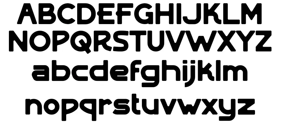 Mobiel Ürün Özellikleri Mobielfont specimens