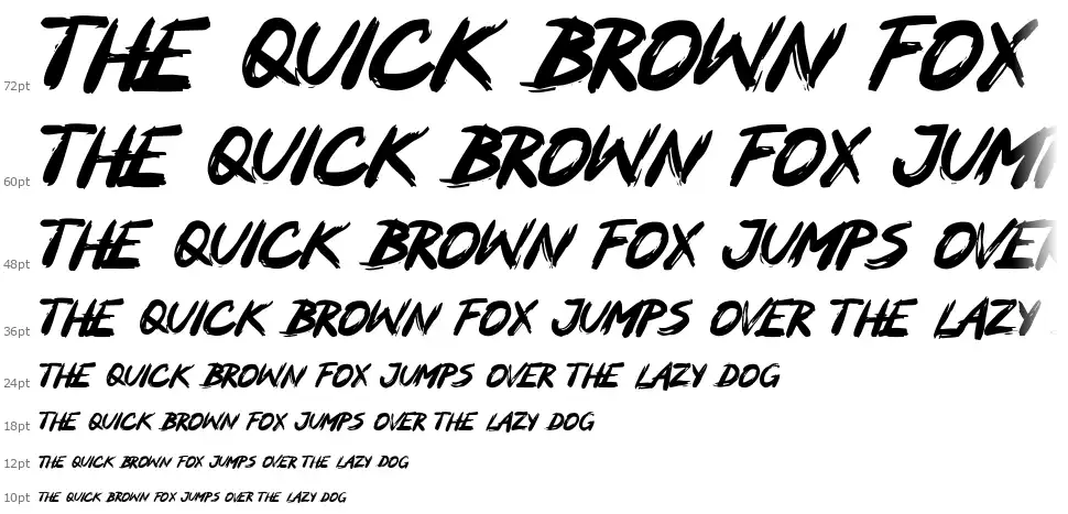 Mockerfont waterfall