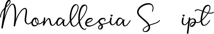 Monallesia Script