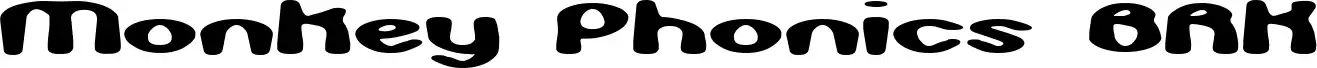 Monkey Phonics BRK