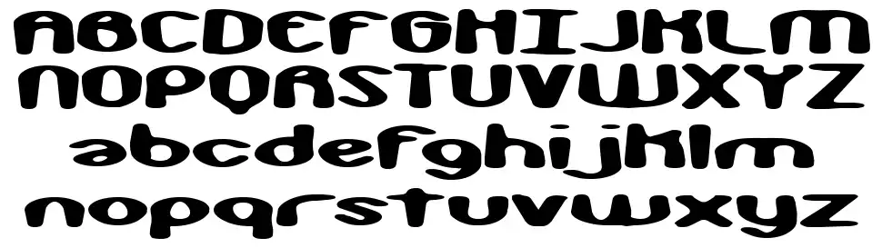 Monkey Phonics BRKfont specimens