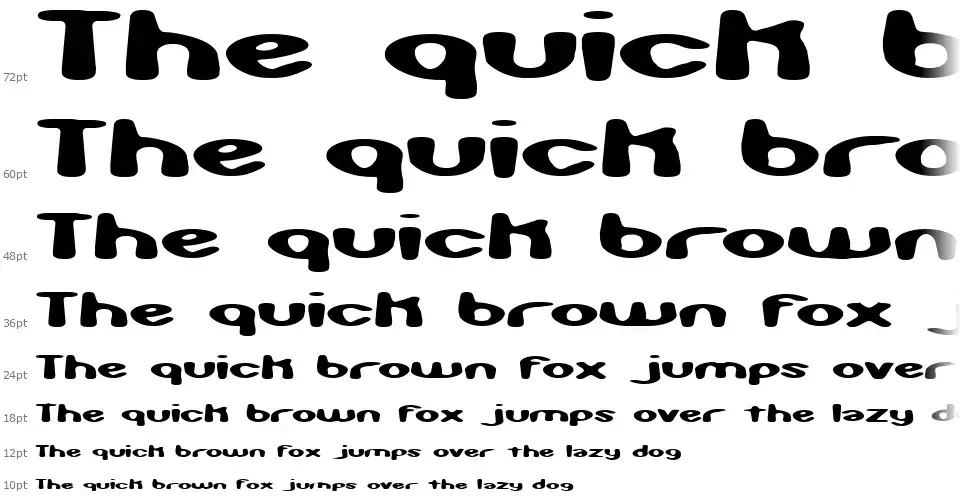Monkey Phonics BRKfont waterfall