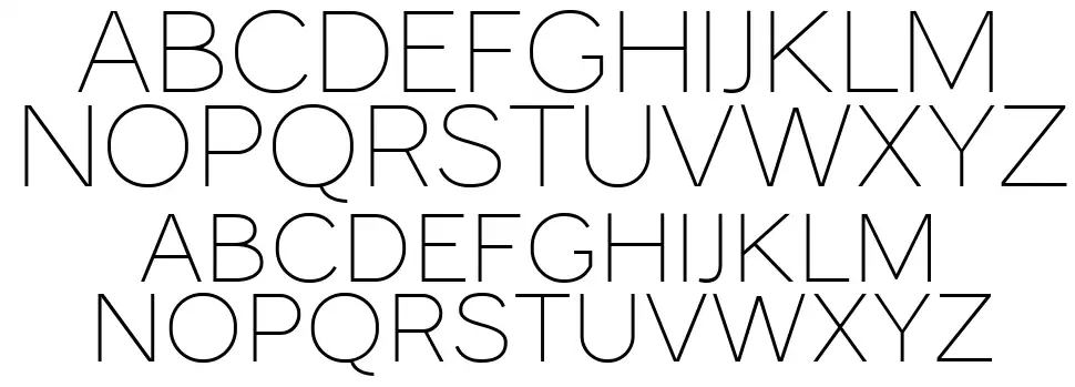 Monocolefont specimens