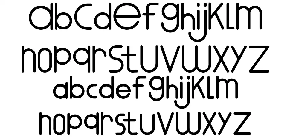 Moon Knightfont specimens