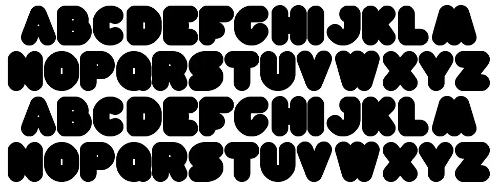 Moon Lightfont specimens