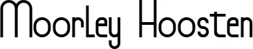 Moorley Hoosten