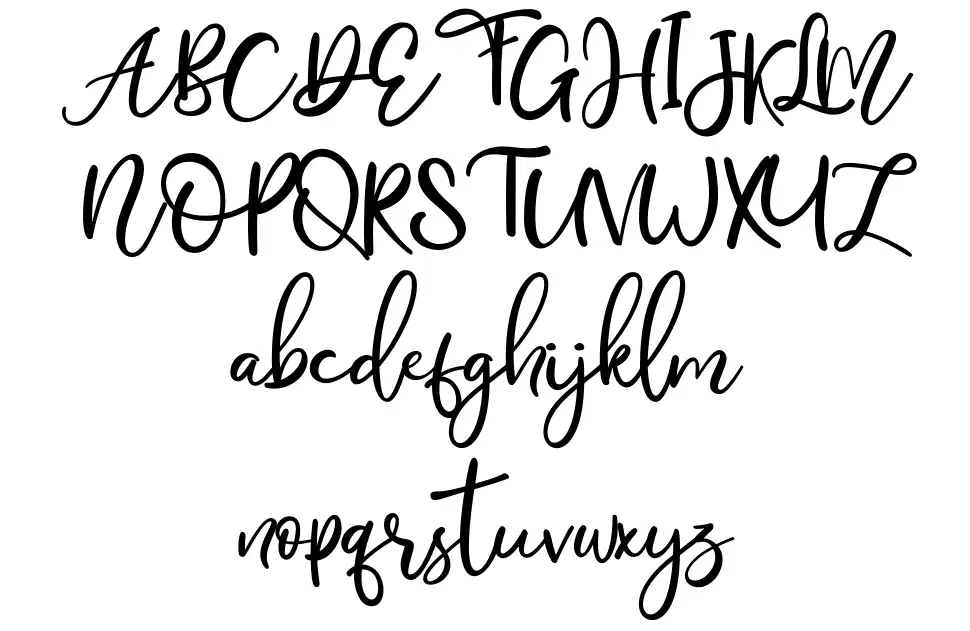 Mostly Bonnyfont specimens