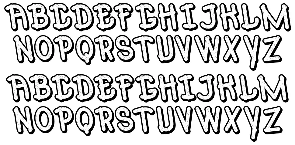 Mr.Poppeyfont specimens