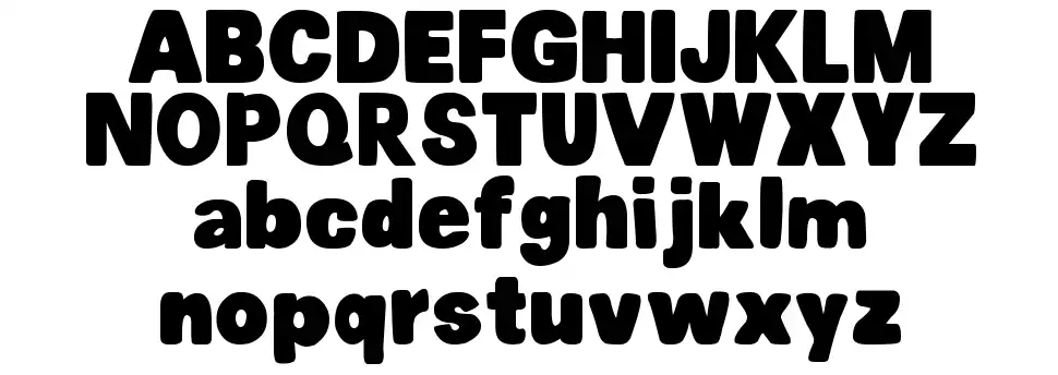 MTF Chubbfont specimens