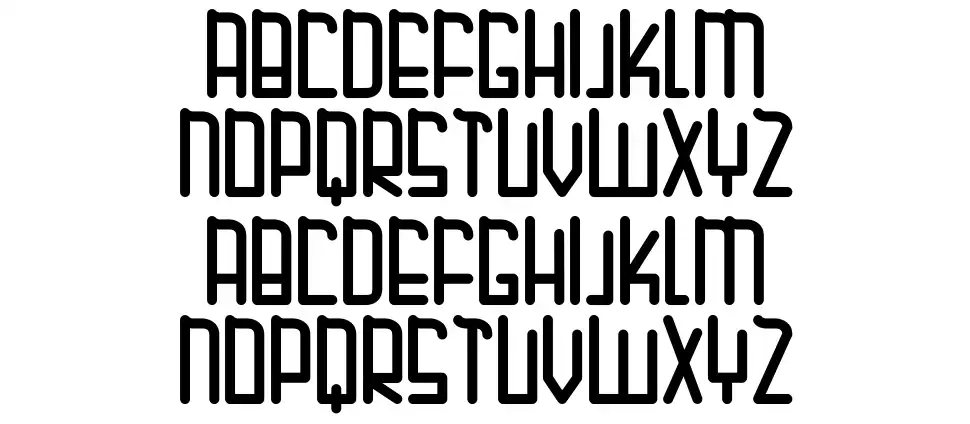 Mubarakfont specimens
