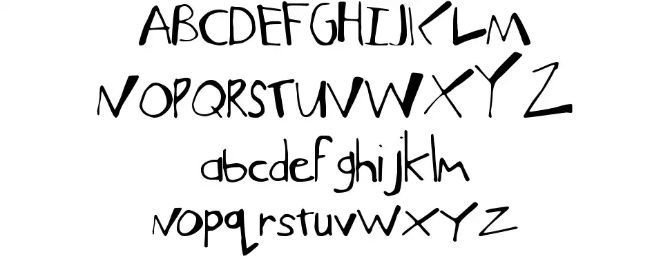 Much Funkyfont specimens