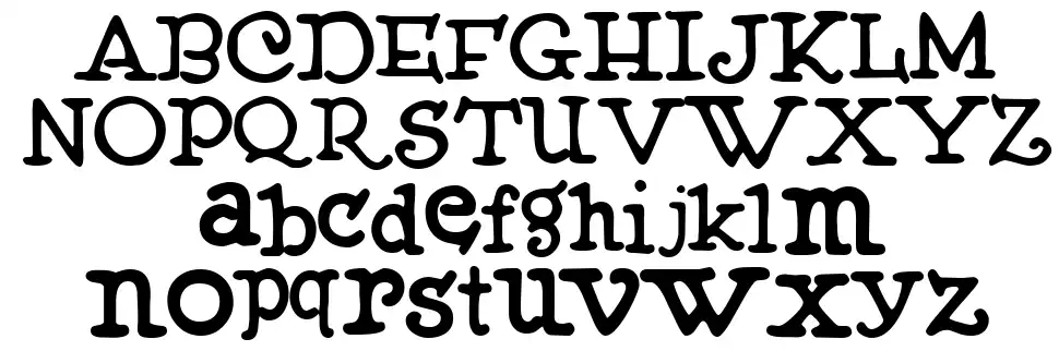 Muffyfont specimens