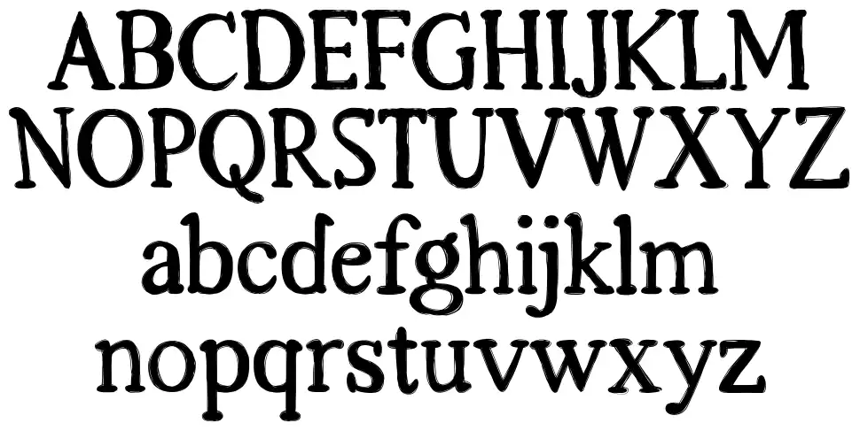 Mugico Ürün Özellikleri Mugicofont specimens