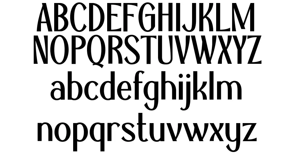 MUNOCH Ürün Özellikleri MUNOCHfont specimens