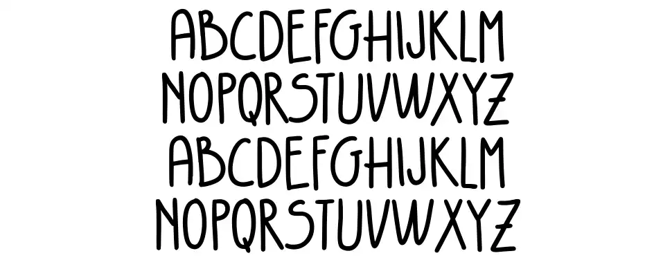Murkyfont specimens