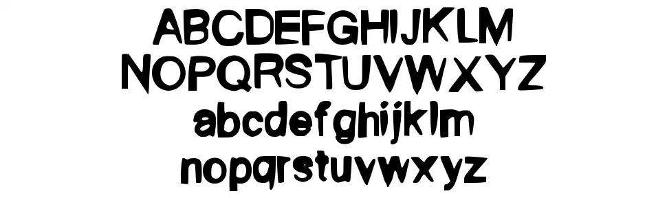 My Dayfont specimens