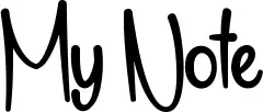 My Note