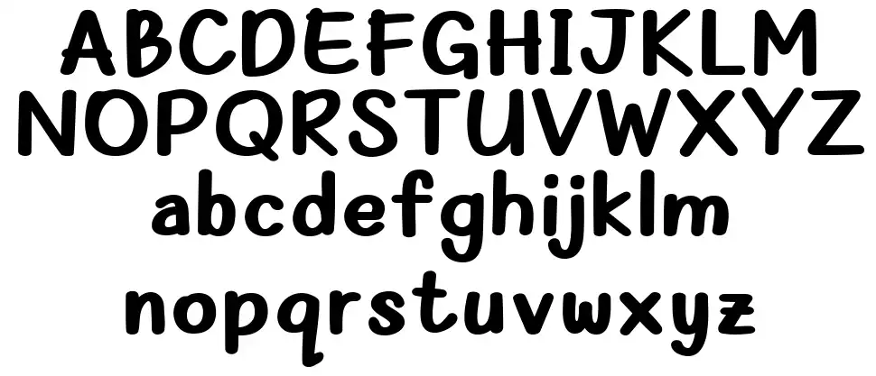 My Olivinfont specimens