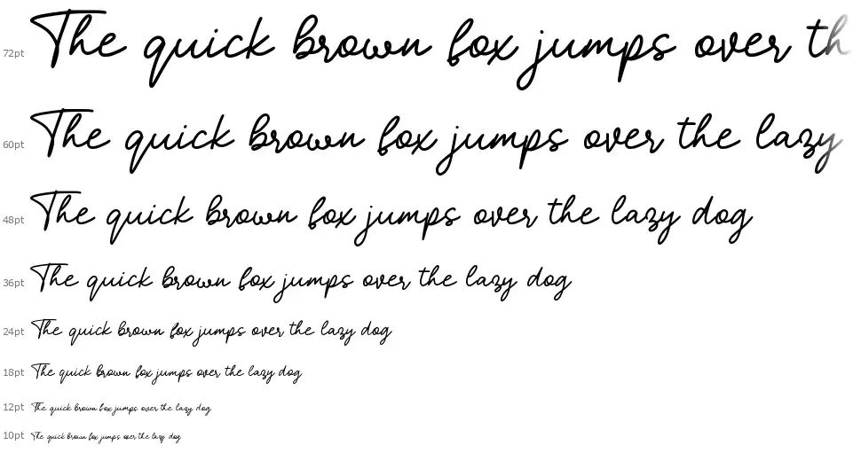 My Statusfont waterfall