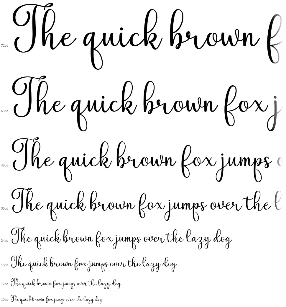 My Sweetfont waterfall