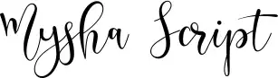 Mysha Script