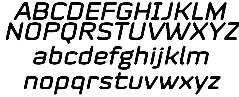 Mystagfont specimens