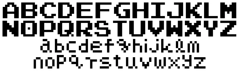 Narpassword00000font specimens