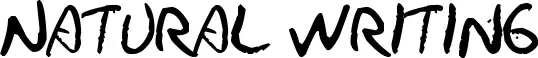 Natural Writing