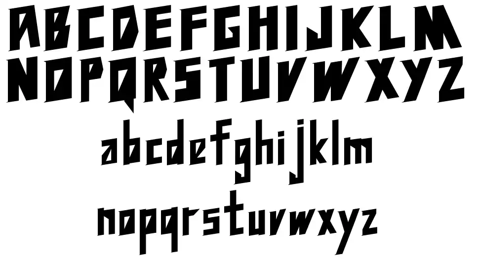 Ncdmsfont specimens