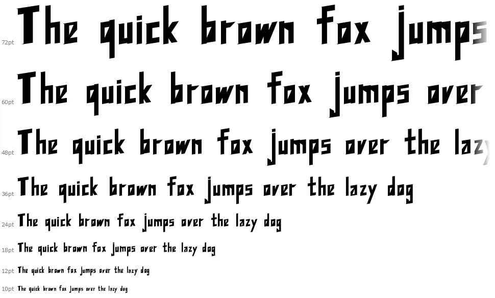 Ncdmsfont waterfall