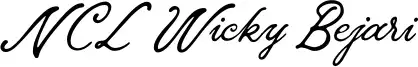 NCL Wicky Bejari