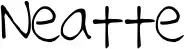 Neatte